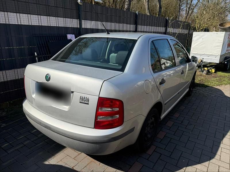 Gebraucht Skoda Fabia 75 PS (55 kW) 2002 Grau Kleinwagen