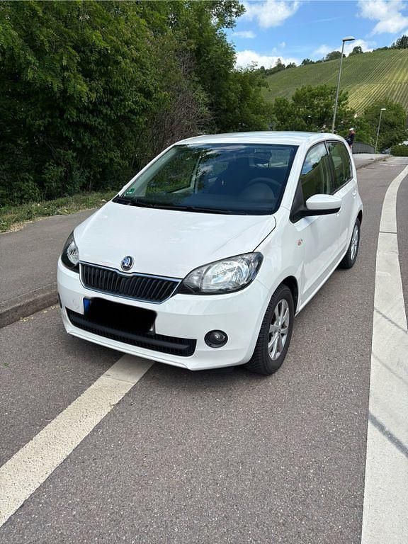 Weiß Gebraucht 2013 Skoda Citigo Active Kleinwagen | 4.900 € (Guter Preis) - Bild 1/4