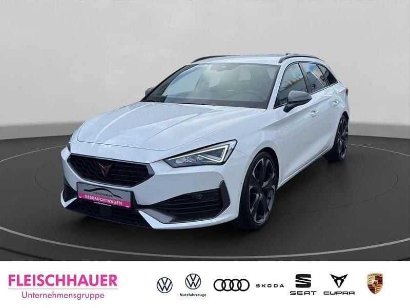 Weiss Gebraucht 2023 Cupra Leon Kombi | 31.990 € (Fairer Preis) - Bild 1/4