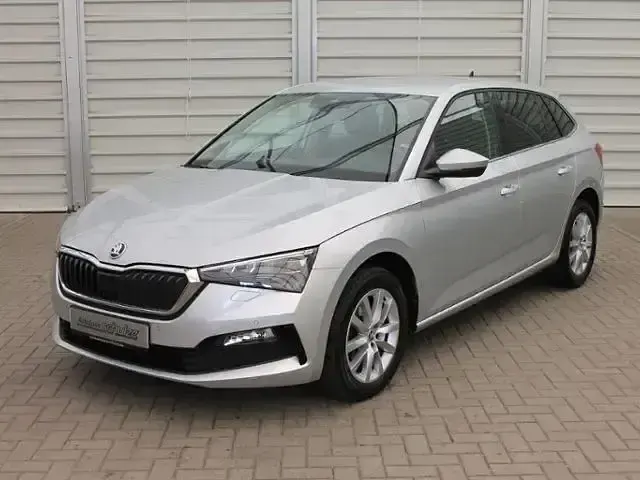 Gebraucht Skoda Scala Style 110 PS (80 kW) 2022 Silber Kleinwagen
