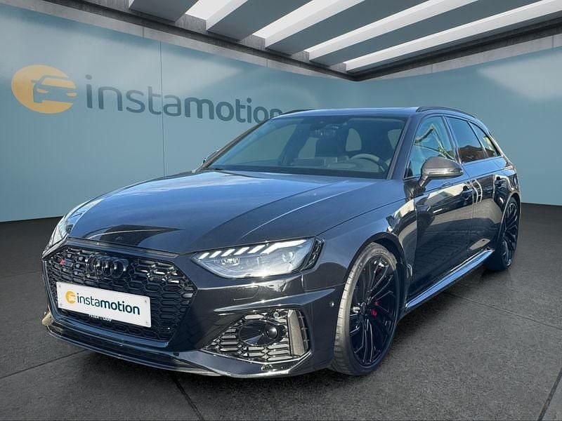 Schwarz Gebraucht 2024 Audi RS4 Kombi | 91.299 € - Bild 1/4