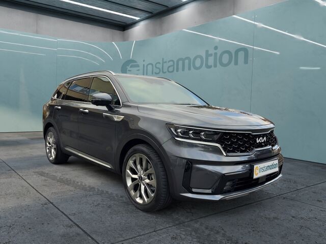 Grau Gebraucht 2024 Kia Sorento 3 SUV | 50.287 € (Guter Preis) - Bild 1/2