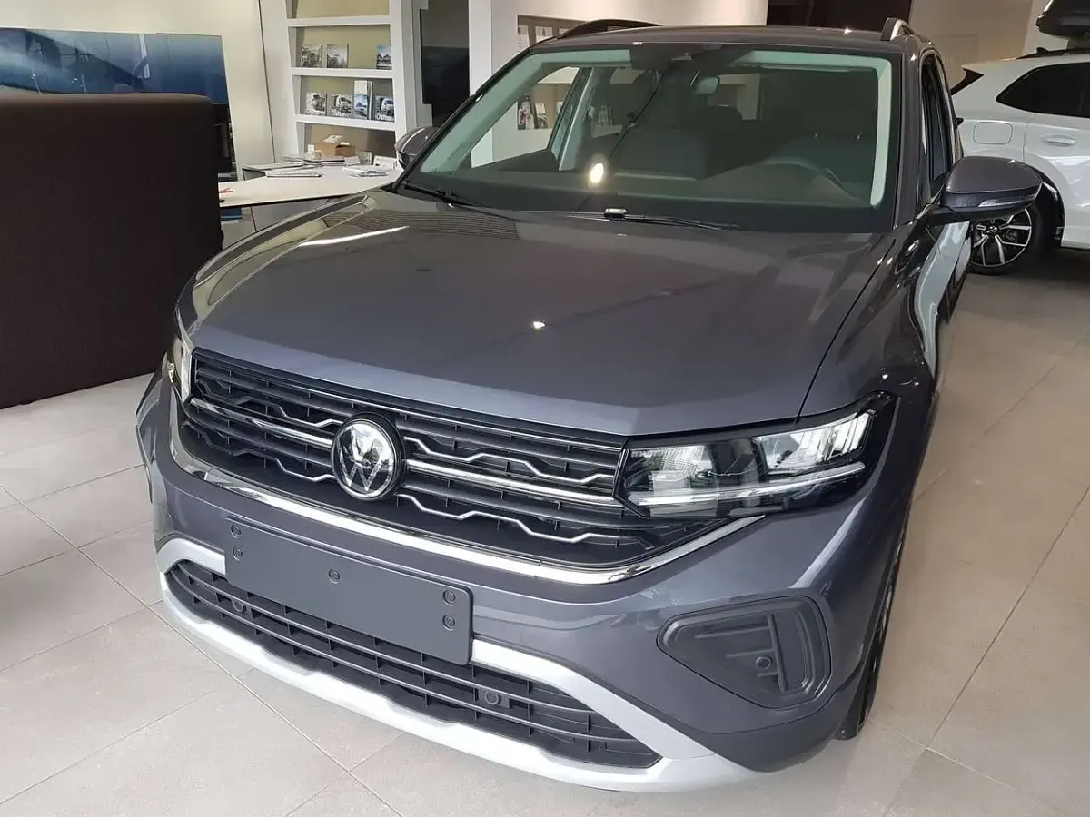 Gebraucht VW T-Cross Life 116 PS (85 kW) 2026 Rauchgrau metallic SUV
