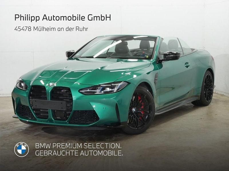 M isle of man grün metallic Gebraucht 2024 BMW M4 Cabriolet Competition Edition Cabrio | 87.440 € (Fairer Preis) - Bild 1/4