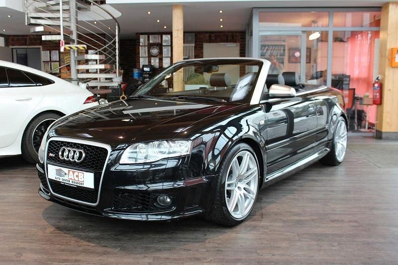 Gebraucht Audi RS4 Ambiente 420 PS (308 kW) 2006 Schwarz Cabrio