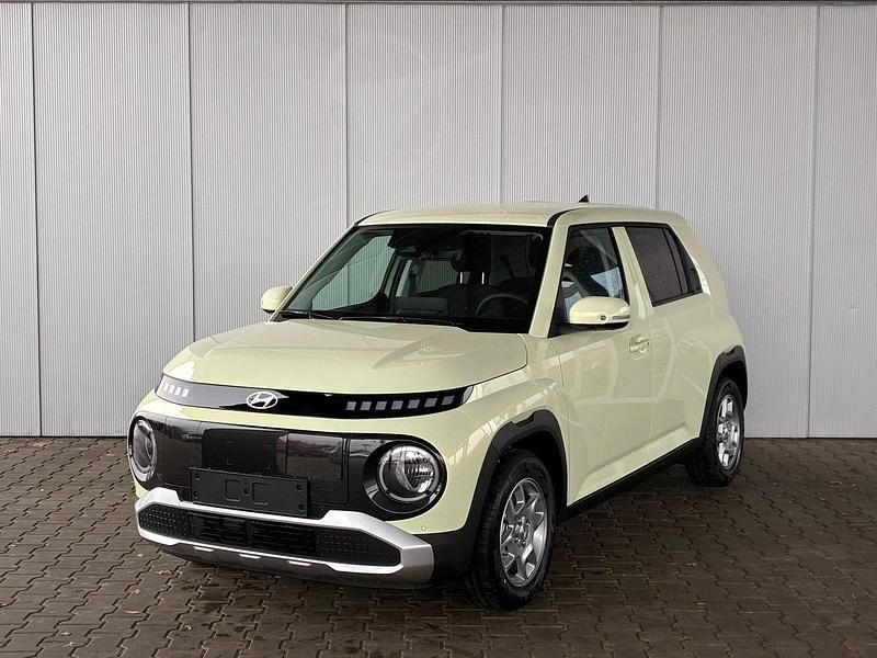 Neu Hyundai Inster 2026 Buttercream yellow pearl Kleinwagen