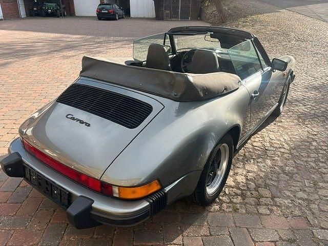 Gebraucht Porsche 911 218 PS (160 kW) 1988 Cabrio