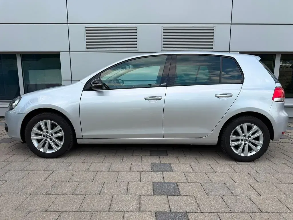 Gebraucht VW Golf VI Style 86 PS (63 kW) 2011 Silber Kleinwagen