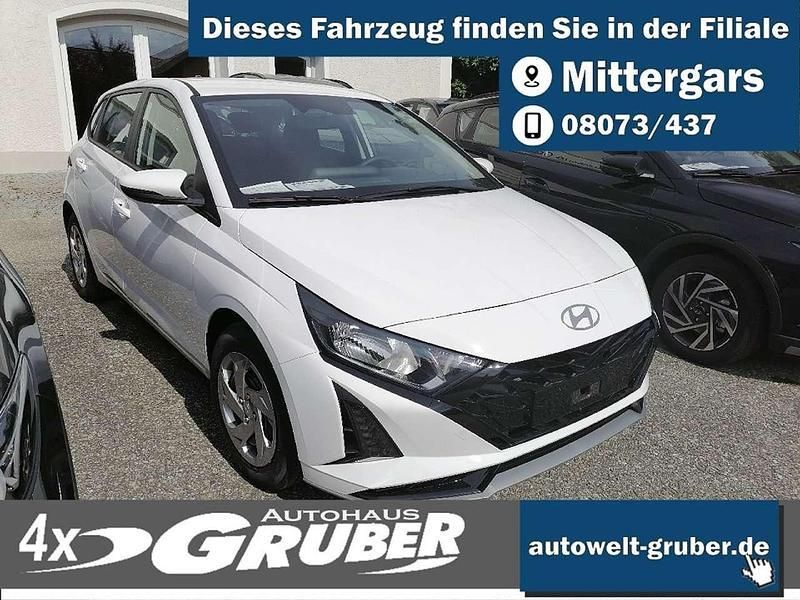 Atlas white Neu 2025 Hyundai i20 Select Kleinwagen | 20.899 € (Fairer Preis) - Bild 1/4