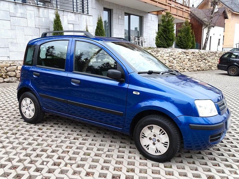 Gebraucht Fiat Panda 60 PS (44 kW) 2009 Blau Kleinwagen