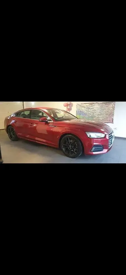 Gebraucht Audi A5 Sport 190 PS (139 kW) 2017 Rot Coupé
