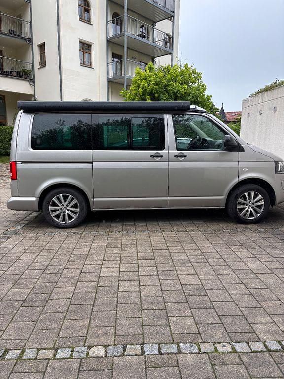 Grau Gebraucht 2015 VW California Beach Van | 27.000 € (Superpreis) - Bild 1/4