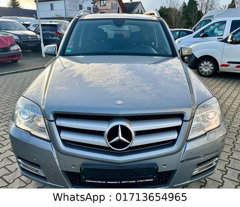 Gebraucht Mercedes GLK350 231 PS (169 kW) 2010 Silber SUV