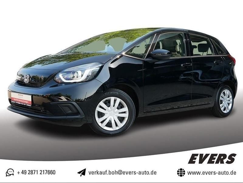Gebraucht Honda Jazz Comfort 109 PS (80 kW) 2021 Schwarz Kleinwagen