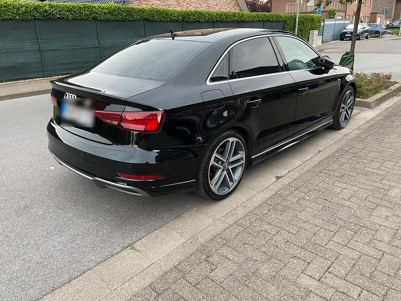 Gebraucht Audi A3 S-Line 150 PS (110 kW) 2017 Schwarz Limousine