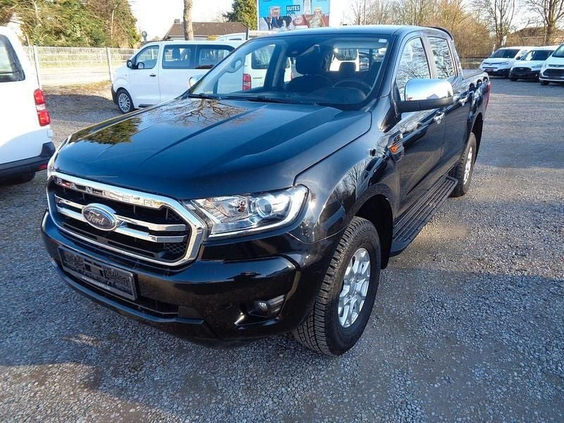 Gebraucht Ford Ranger XLT 170 PS (125 kW) 2022 Agate black Pickup