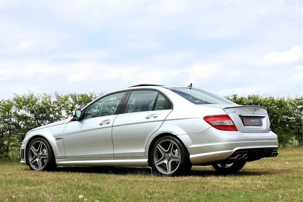 Gebraucht Mercedes C63 AMG AMG 457 PS (336 kW) 2008 Silber Limousine