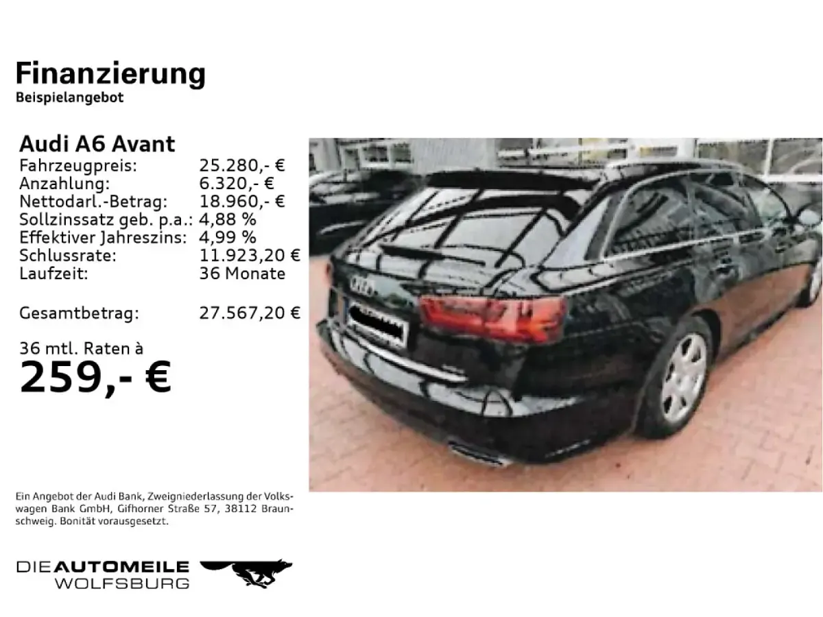 Gebraucht Audi A6 272 PS (200 kW) 2019 Kombi