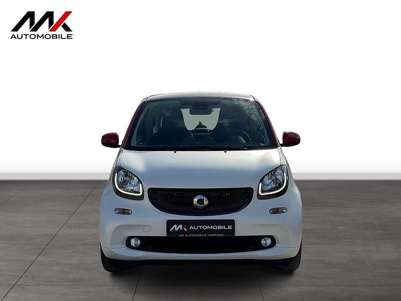 Gebraucht Smart ForTwo Coupé Prime 60 kW (82 PS) 2017 Rot Coupé