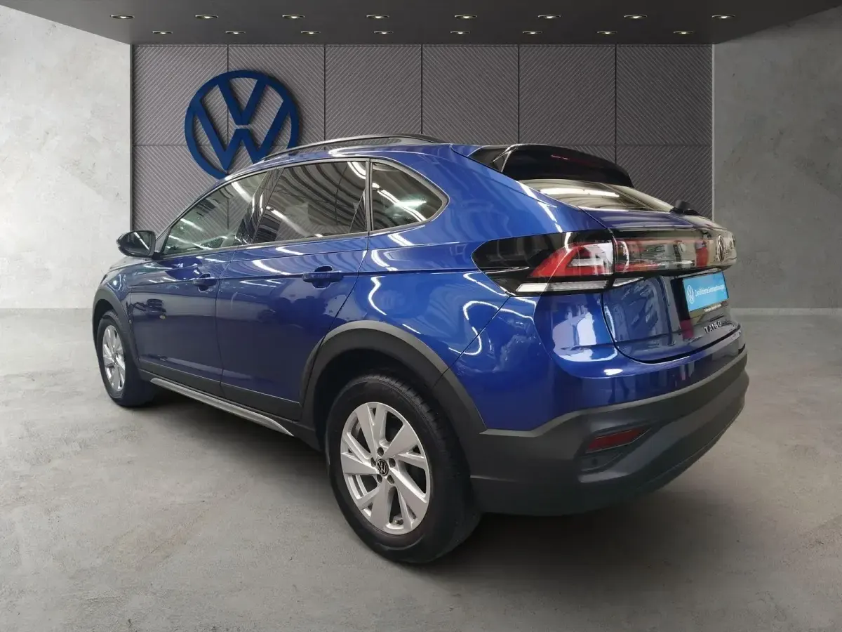 Gebraucht VW Taigo Life 95 PS (69 kW) 2024 Blau SUV