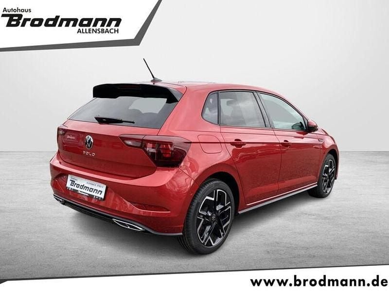 Neu VW Polo R-line 116 PS (85 kW) 2026 Kings red metallic Kleinwagen
