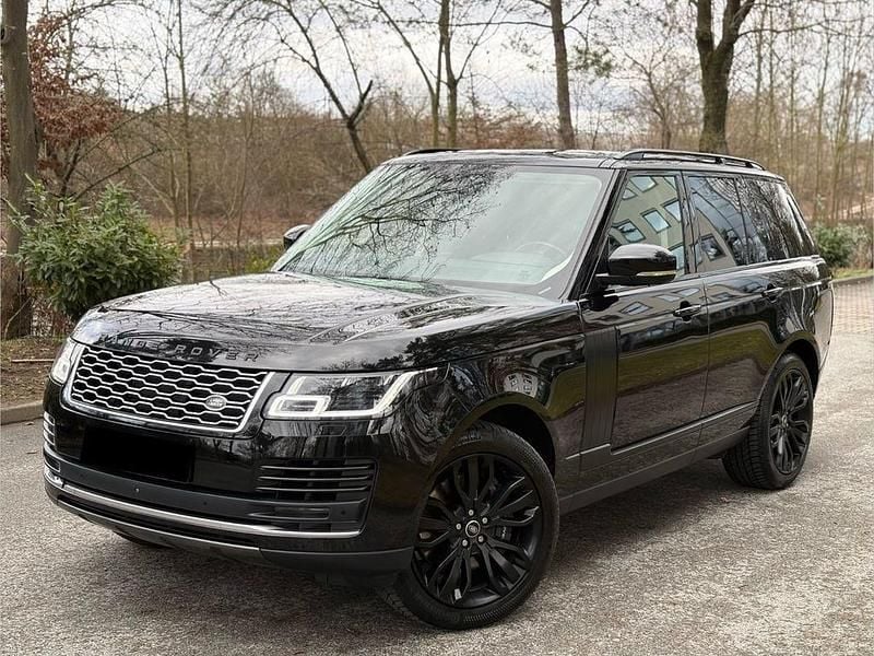 Gebraucht Land Rover Range Rover Vogue 340 PS (250 kW) 2018 Schwarz SUV