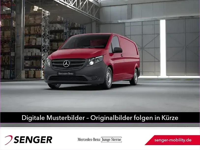 Gebraucht Mercedes Vito 136 PS (100 kW) 2022 Van