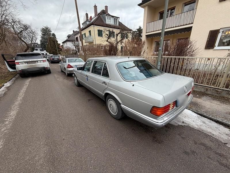 Gebraucht Mercedes 300 1988 Silber Limousine