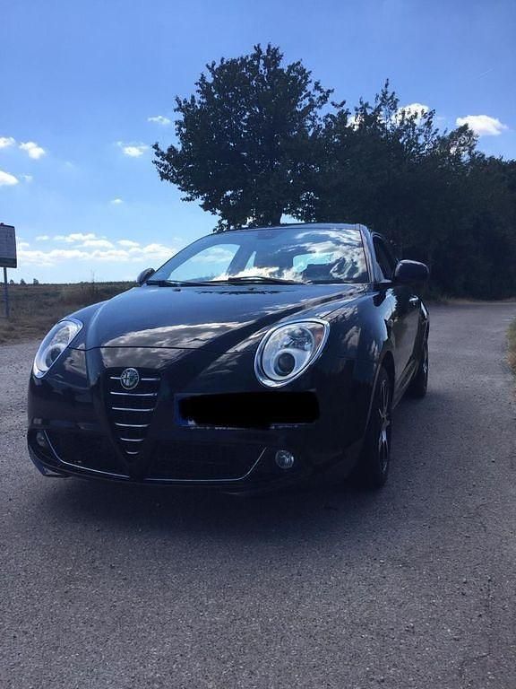 Gebraucht Alfa Romeo MiTo 95 PS (69 kW) 2011 Schwarz Kleinwagen
