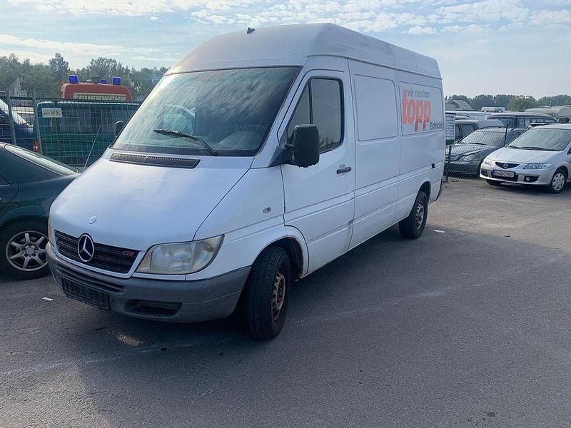 Weiß Gebraucht 2005 Mercedes Sprinter Van | 3.999 € (Superpreis) - Bild 1/4