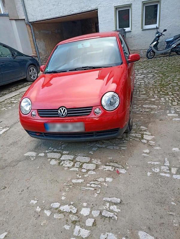 Gebraucht VW Lupo 50 PS (36 kW) 2003 Rot Kleinwagen