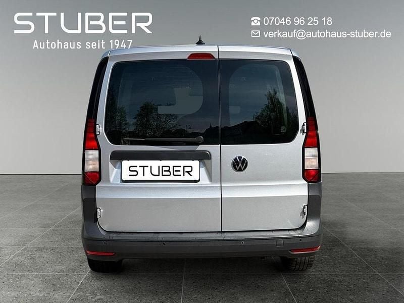 Gebraucht VW Caddy 102 PS (75 kW) 2021 Silber Van / Kleinbus