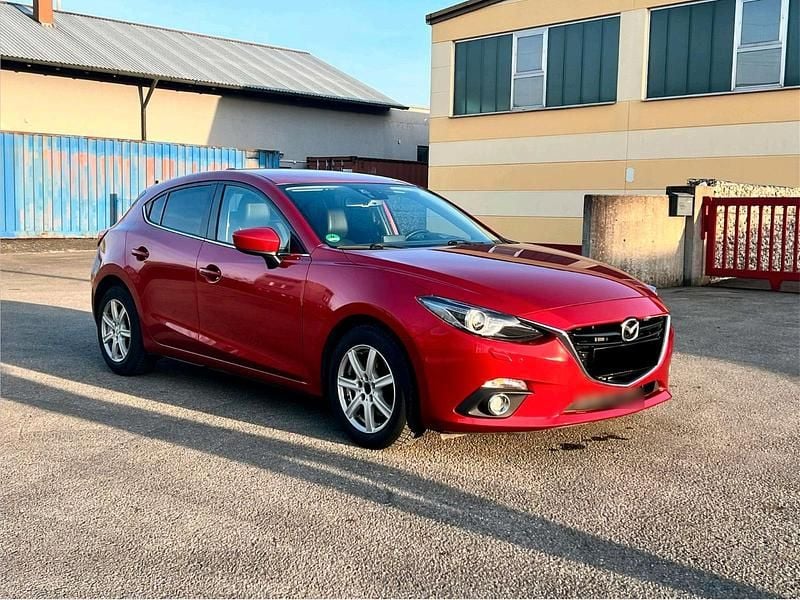 Gebraucht Mazda 3 Inclusive 150 PS (110 kW) 2014 Rot Limousine