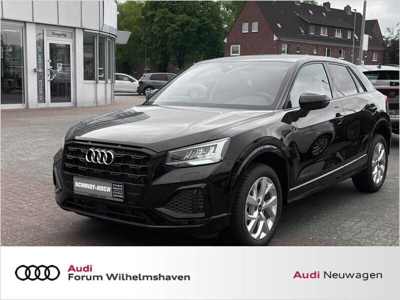 Schwarz Neu 2025 Audi Q2 Advanced Plus SUV | 42.105 € (Teuer) - Bild 1/4