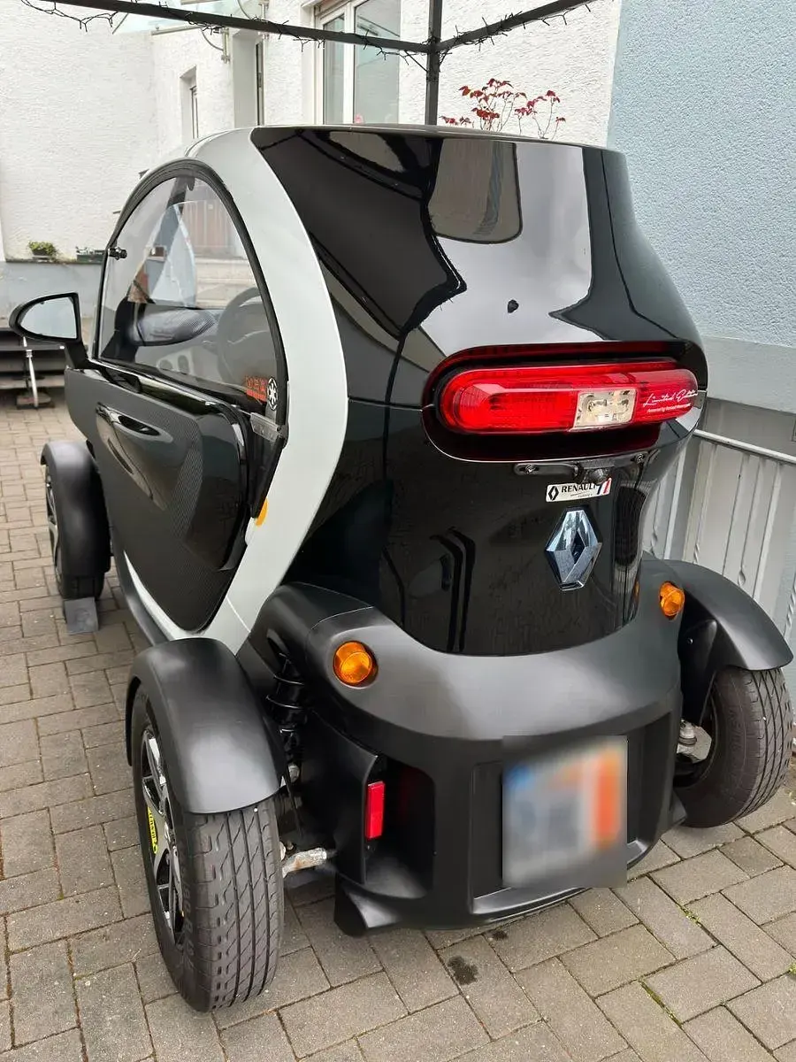 Occasion Renault Twizy 11 kW (15 ch) 2012 Noir Citadine