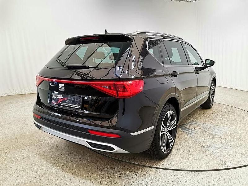 Gebraucht Seat Tarraco XCELLENCE 180 PS (132 kW) 2021 Schwarz SUV