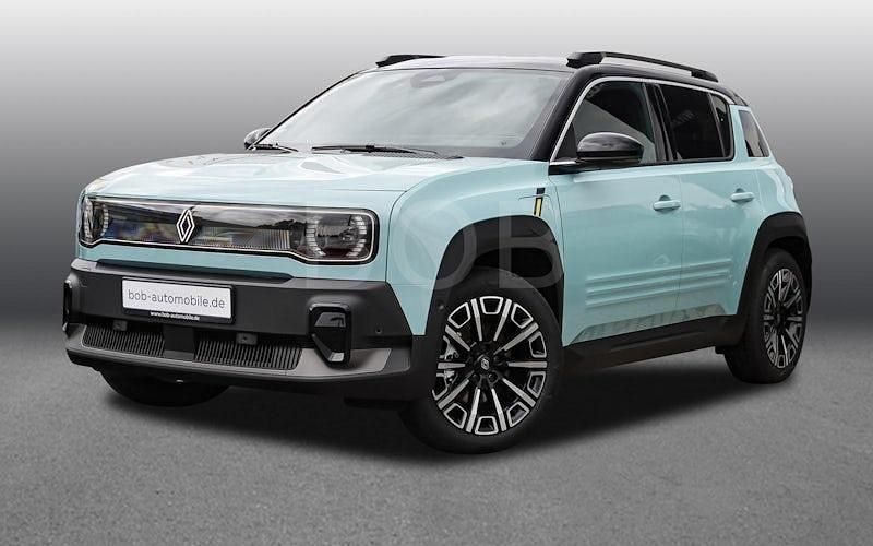 Gebraucht Renault 4 E-Tech Iconic 110 kW (150 PS) 2025 Hautsdefrancegrün + dach bl SUV