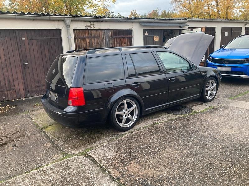 Gebraucht VW Bora 150 PS (110 kW) 2000 Schwarz Kombi