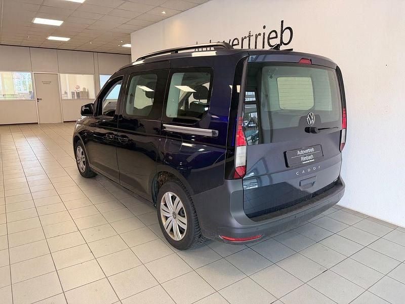 Gebraucht VW Caddy 122 PS (89 kW) 2022 Blau Van / Kleinbus