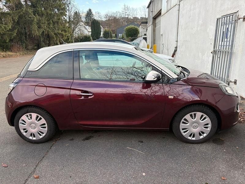 Gebraucht Opel Adam Glam 101 PS (74 kW) 2014 Rot Kleinwagen