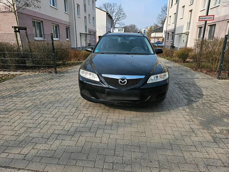 Gebraucht Mazda 6 120 PS (88 kW) 2003 Schwarz Kombi