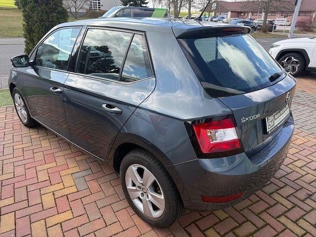 Gebraucht Skoda Fabia Ambition 110 PS (80 kW) 2019 Grau Limousine