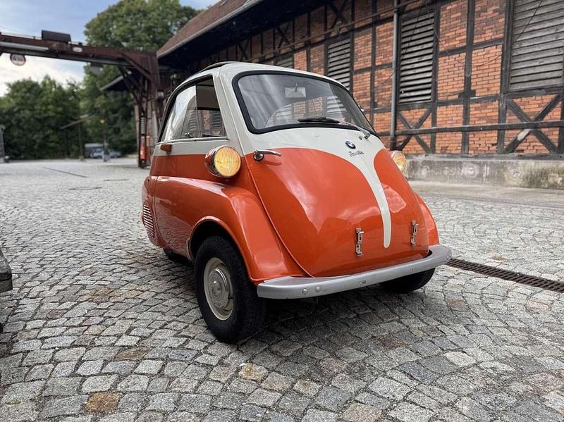Gebraucht BMW Isetta 14 PS (10 kW) 1962 Orange Coupé