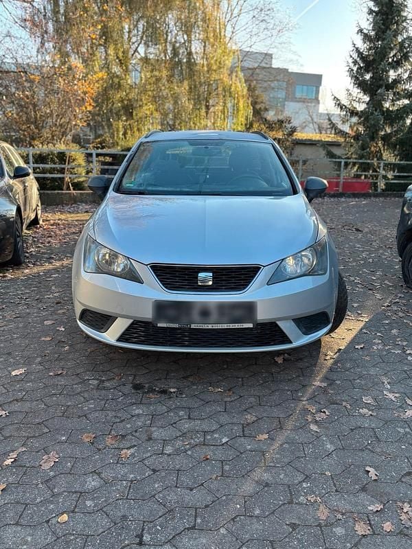Grau Gebraucht 2013 Seat Ibiza ST Kombi | 4.000 € (Superpreis) - Bild 1/4