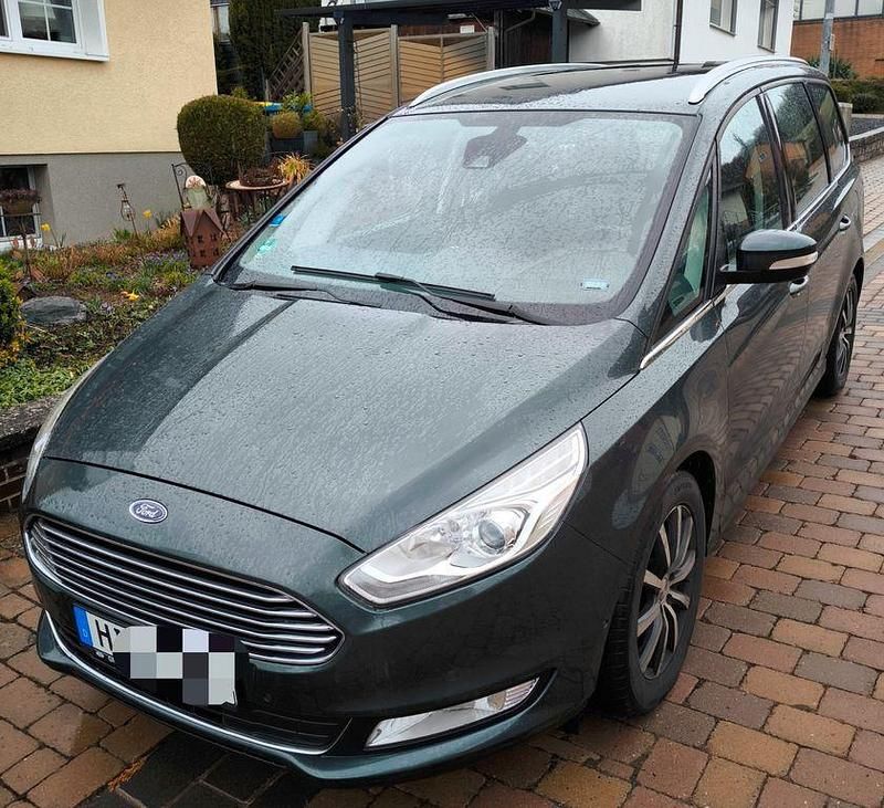 Gebraucht Ford Galaxy Titanium 150 PS (110 kW) 2015 Grün Van / Kleinbus