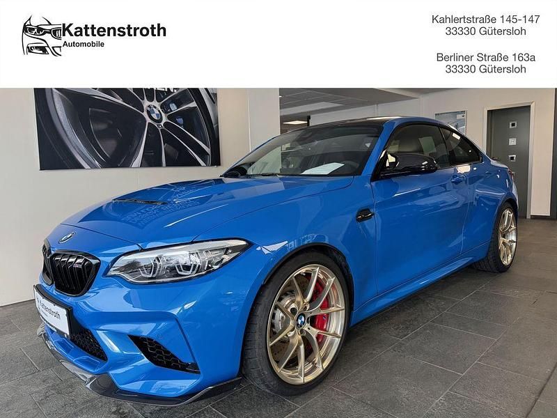 Gebraucht BMW M2 Performance 450 PS (330 kW) 2021 Blau Coupé