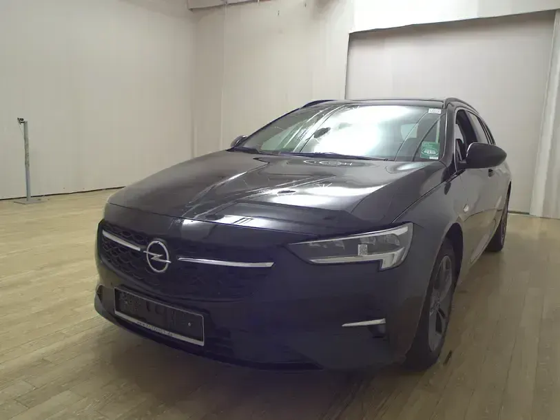 Gebraucht Opel Insignia Business 122 PS (89 kW) 2021 Schwarz Kombi