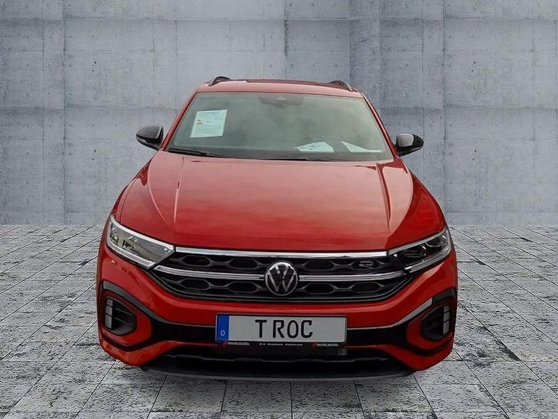 Gebraucht VW T-Roc R-line 116 PS (85 kW) 2025 Rot SUV
