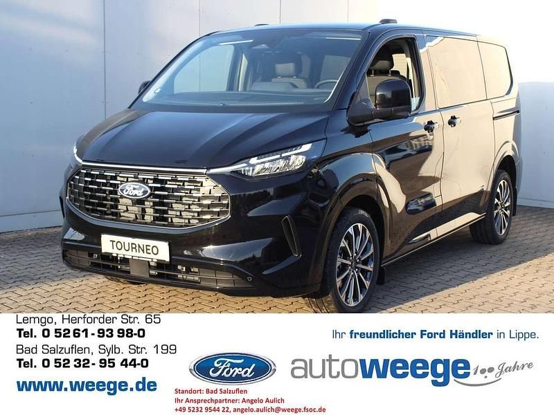 Neu Ford Tourneo Titanium X 170 PS (125 kW) 2026 Schwarz Van / Kleinbus