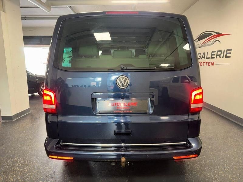 Usata VW T5 Highline 179 CV (131 kW) 2014 Blu Furgone